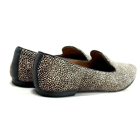 Trask Loafer Shoes Flats Women’s Size 7.5 Brown Farrah Slip-On Leather Brazil - Picture 6 of 14